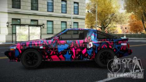 Mitsubishi Starion Reyph S6 для GTA 4