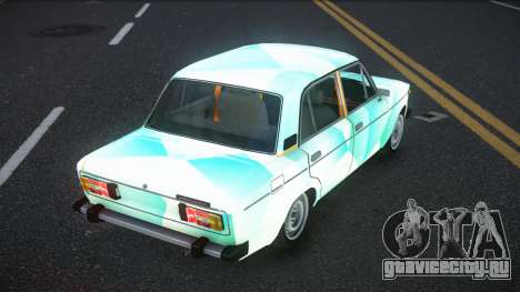 VAZ 2106 Bailey S4 для GTA 4