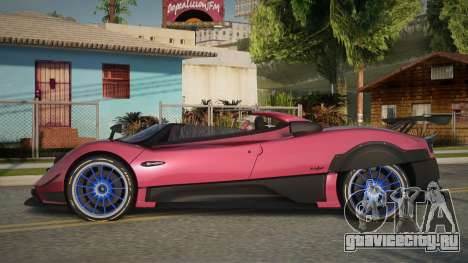 Pagani Zonda Ahralia для GTA San Andreas
