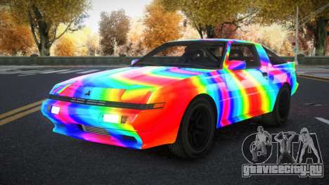 Mitsubishi Starion Reyph S12 для GTA 4