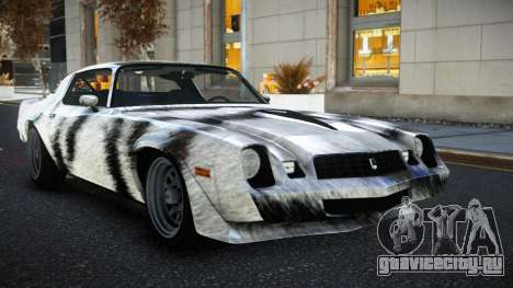 Chevrolet Camaro Zorchy S11 для GTA 4