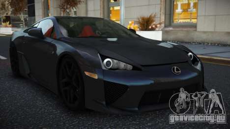 Lexus LFA Minena для GTA 4