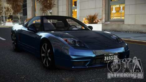 Acura NSX Etursa для GTA 4