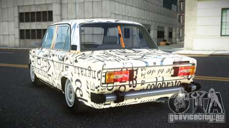 VAZ 2106 Bailey S1 для GTA 4