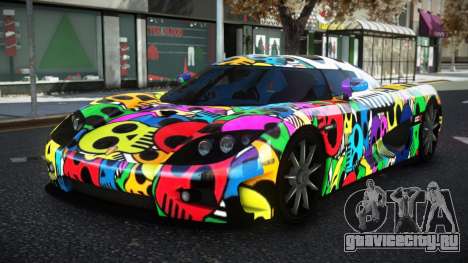 Koenigsegg CCX Rascvi S11 для GTA 4