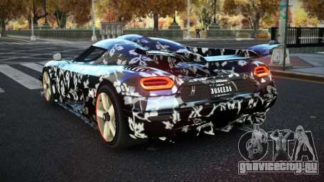 Koenigsegg Agera Z3L S3 для GTA 4