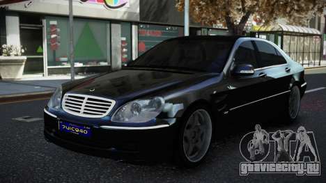 Mercedes-Benz W220 AMG Gashiro для GTA 4