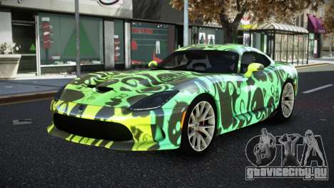 Dodge Viper SRT Busky S4 для GTA 4