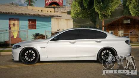 BMW M5 F10 Estul для GTA San Andreas