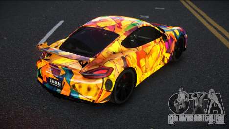 Porsche Cayman Riley S5 для GTA 4