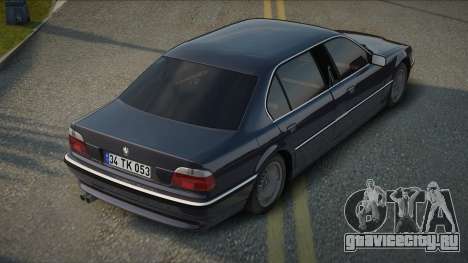 BMW M3 E38 Haiselee для GTA San Andreas