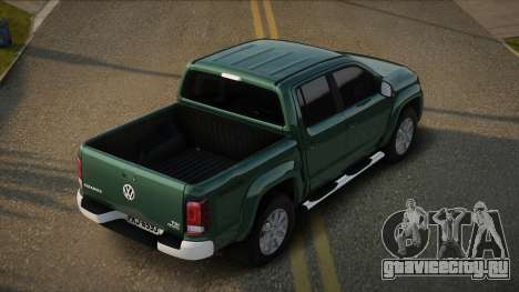 Volkswagen Amarok 2018 Highline для GTA San Andreas