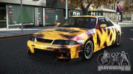 Nissan Skyline R33 Tixol S9 для GTA 4