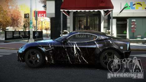 Alfa Romeo 8C Rlyen S5 для GTA 4