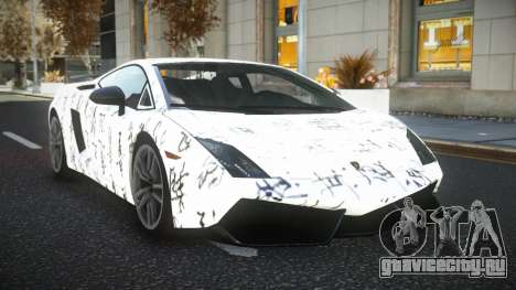 Lamborghini Gallardo RZ-L S11 для GTA 4