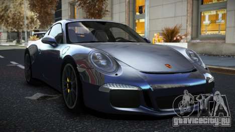 Porsche 911 GT3 Irine для GTA 4