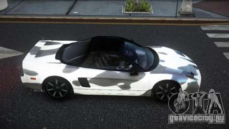 Acura NSX Etursa S4 для GTA 4