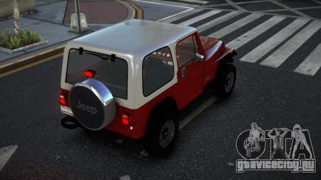 Jeep Wrangler B6N для GTA 4