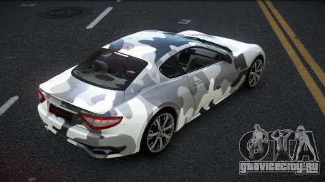 Maserati Gran Turismo Ranity S1 для GTA 4