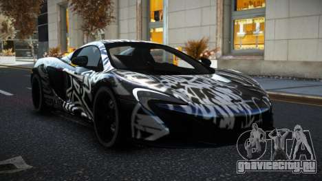 McLaren 650S T7R S4 для GTA 4