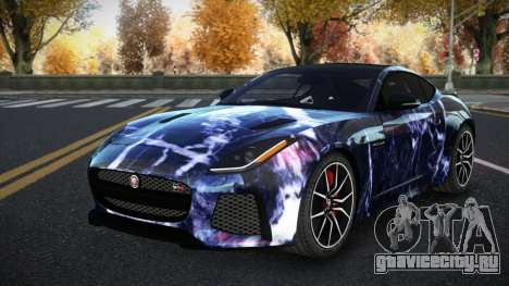 Jaguar F-Type Zavinen S10 для GTA 4
