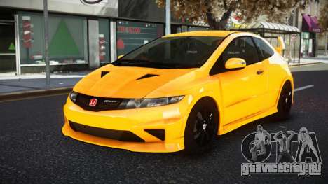 Honda Civic Ecuva для GTA 4