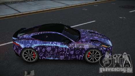 Jaguar F-Type Zavinen S12 для GTA 4