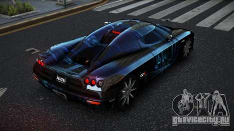 Koenigsegg CCX Rascvi S12 для GTA 4