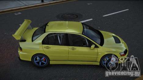 Mitsubishi Lancer Evolution VIII Kocjec для GTA 4