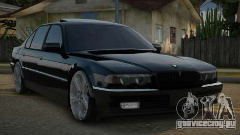 BMW E38 Mafia для GTA San Andreas