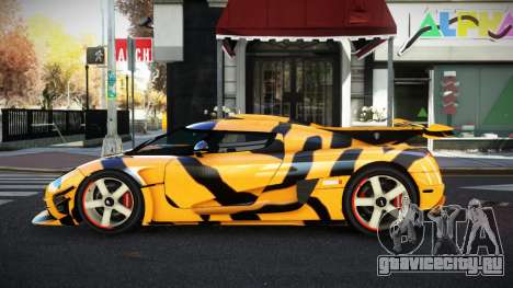 Koenigsegg Agera Z3L S13 для GTA 4