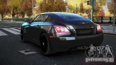Chrysler Crossfire Paesol для GTA 4