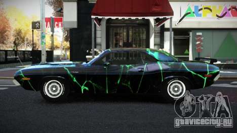 Dodge Challenger Muzarko S8 для GTA 4