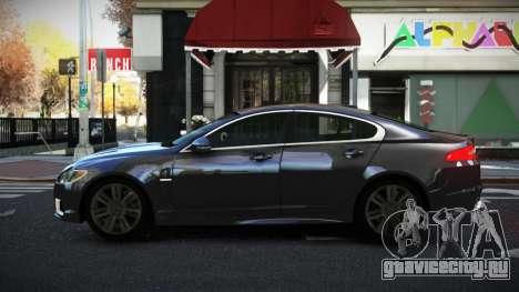 Jaguar XFR Idrum для GTA 4