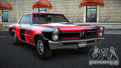 Pontiac GTO Sydma S3 для GTA 4