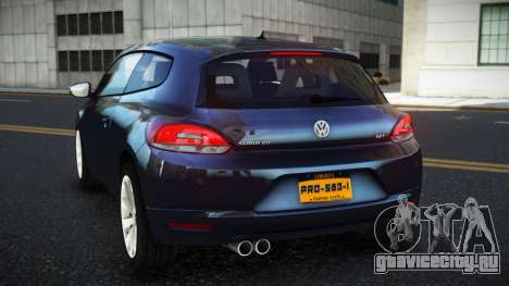 Volkswagen Scirocco Wugit для GTA 4