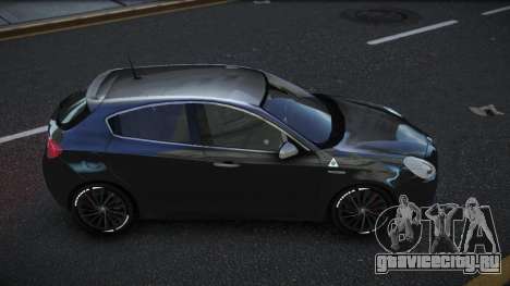 Alfa Romeo Giulietta Rabiq для GTA 4