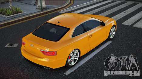 Audi S5 Etyhol для GTA 4