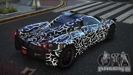 Pagani Huayra Allilie S1 для GTA 4