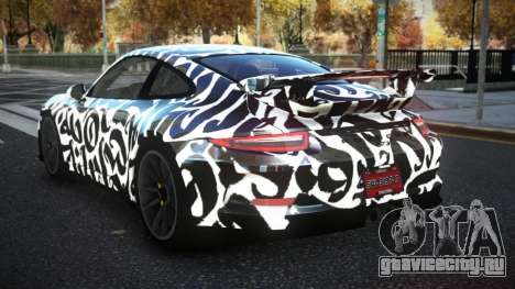 Porsche 911 GT3 Irine S3 для GTA 4