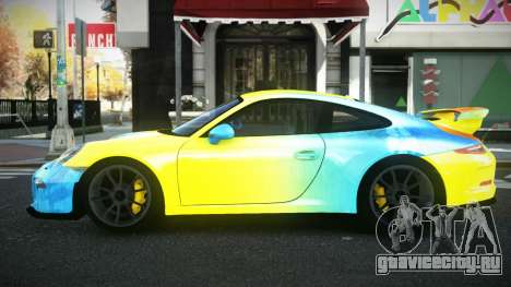 Porsche 911 GT3 Irine S13 для GTA 4