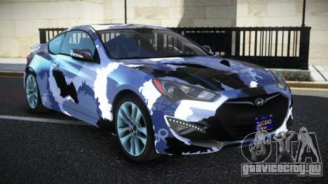 Hyundai Genesis Nebrion S12 для GTA 4