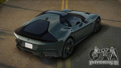Ferrari 12Cilindri для GTA San Andreas