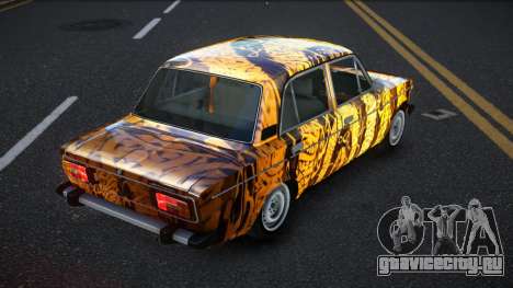 VAZ 2106 Bailey S12 для GTA 4