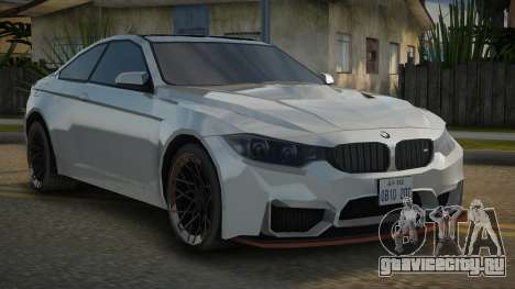 2016 BMW M4 GTS для GTA San Andreas