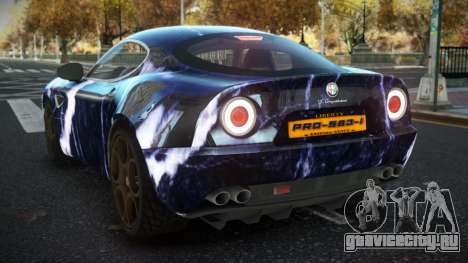 Alfa Romeo 8C DFL S3 для GTA 4