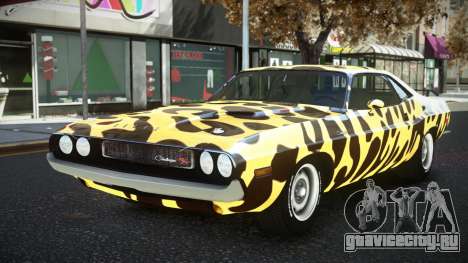 Dodge Challenger Muzarko S2 для GTA 4