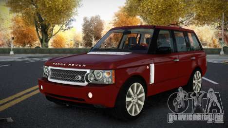 Land Rover Range Rover Supercharged Mujapoce для GTA 4