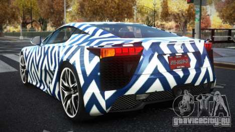 Lexus LFA Nerizo S14 для GTA 4