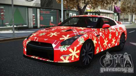 Nissan GT-R Raerthle S4 для GTA 4